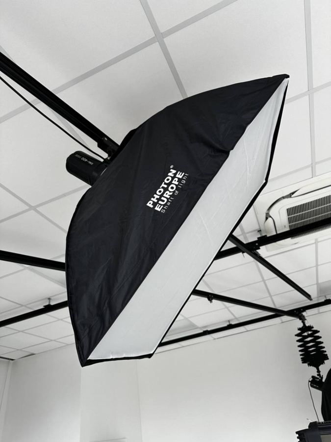 Blesk DM2 400 so softboxom