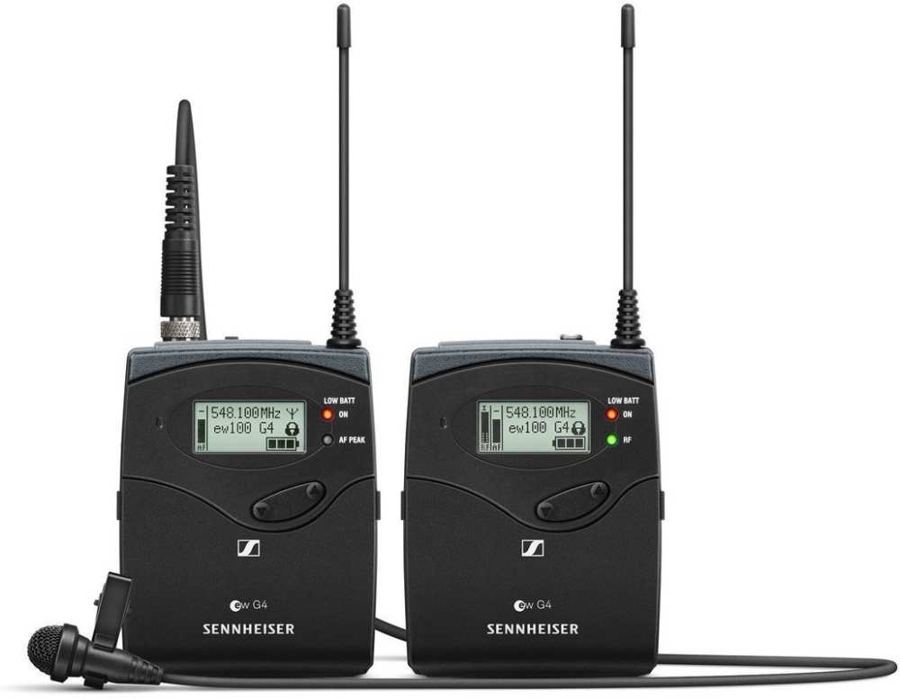 3× Sennheiser vysielač / prijímač